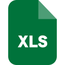 Ícone XLSX